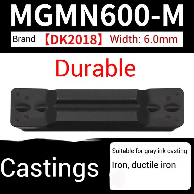 1031-CNC grooving cut-off inserts lathe end face clamp cutter grain mgmn300-m steel parts stainless steel cutter head Shandong Denso Pricision Tools Co.,Ltd.